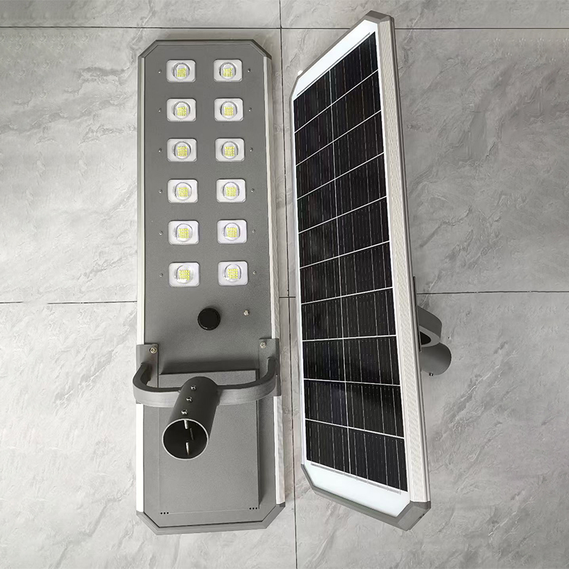 Integrated Luminaire